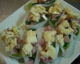 A picture of step 3 of Kamaboko Fish Cake Bento Fillers.