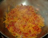 A picture of step 3 of Squash Risotto.