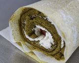 A picture of step 24 of Strawberry and Sakura Matcha Roll Cake for Girls' Day.