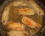 A picture of step 4 of Chicken Wing Karaage with Sweet & Spicy Sauce.