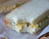 A picture of step 6 of Our Family's Cucumber and Egg Sandwiches.