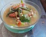 Cara Membuat quotSAYUR ASEM DAUN MELINJOquot 4