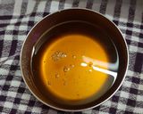 A picture of step 2 of RAJGIRA SHEERA (AMRANTH FLOUR HALWA).