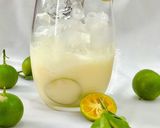 Hình bước làm 1 của món Sữa Tắc