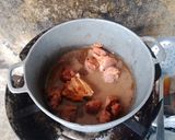 A picture of step 10 of Sweet Potato Leaf Sauce.