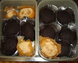 A picture of step 15 of Ohagi (to freeze-store for later).