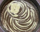 Foto langkah ke 1 dari resep Egg White Zebra Cake aka Kue Zebra Putih Telur.
