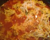 A picture of step 7 of Asparagus, Tomatoes, with Meatballs.