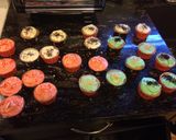 A picture of step 4 of Pumpkin Spice Cupcakes with Cream Cheese Frosting.