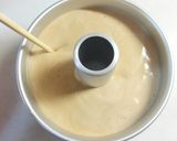 A picture of step 8 of Coffee Chiffon Cake.