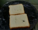 A picture of step 1 of Chocolate Toast Easy and Quick Recipe.