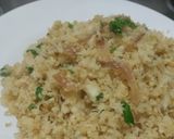 Foto del paso 7 de la receta: Coliarroz🍚con tocineta🥓, ajo🧄 y perejil🥡🍱🍛