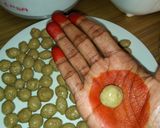 A picture of step 2 of Flour dumpling ball.