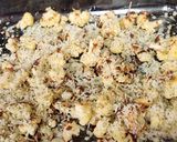 A picture of step 4 of Oven Roasted Garlic Cauliflower.