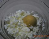 A picture of step 1 of Minced Boiled Egg.