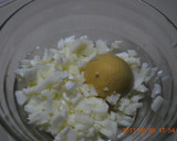 A picture of step 1 of Minced Boiled Egg.