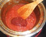 A picture of step 6 of Scallop and Tomato Pasta.
