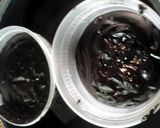 A picture of step 3 of Mayan chocolate ice cream.