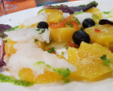 Foto del paso 6 de la receta: Ensalada de Naranja con Bacalao