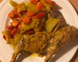 Foto del paso 6 de la receta: Conejo al Brandy con verduras al horno