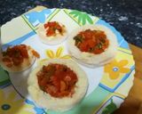 रिंग पिज़्ज़ा सैंडविच (Ring pizza sandwich recipe in Hindi) रेसिपी चरण 4 फोटो