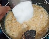 A picture of step 3 of Dry Coconut and Mava Barfi Recipe.