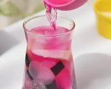 Foto langkah ke 4 dari resep Es Campur Jadul Kolang Kaling Kelapa Cincau Tape & Selasih.