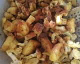 Cauliflower potato sabji recipe step 2 photo