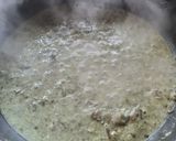 A picture of step 7 of Garlic Prawns in Green Masala.