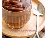 A picture of step 7 of Chocolate Custard Cream.