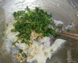A picture of step 7 of Samak Rice Spongy balls.