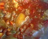 A picture of step 10 of Multi-Purpose Chunky Party Chili !!.