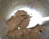 A picture of step 8 of Oil-Free Okara Chocolate Cake.