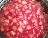 Tejmentes pudingos gyümölcsleves recept fázis 4 fotója