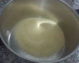 A picture of step 2 of 2 flat desert :) limonlu irmikli muhallebi (lemon desert).