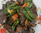 Foto langkah ke 3 dari resep Paru Bacem Cabe Ijo.