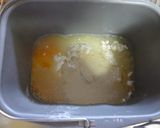 A picture of step 1 of Fluffy & Soft Curry Bread.