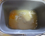 A picture of step 1 of Fluffy & Soft Curry Bread.