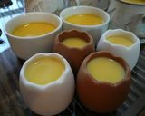A picture of step 15 of Creamy Smooth Custard Pudding Made Easily in a Pan.