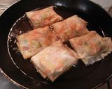 Foto langkah ke 4 dari resep Lumpia Sayur.