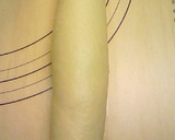 A picture of step 8 of Twisted Cream Bread.