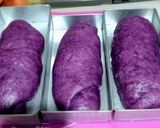 Foto langkah ke 5 dari resep Roti Kukus Pontianak Ubi Ungu.