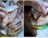 Foto del paso 2 de la receta: Pollo a las brasas con panceta