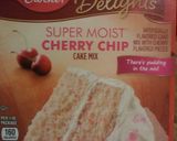 A picture of step 2 of Cherry cream cheese cake cookies.