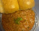 A picture of step 13 of Bombay Pav Bhaji.