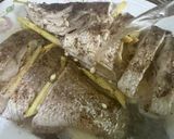 Gambar langkah 2 resipi Siakap Kukus Taucu.