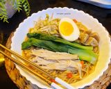 Foto langkah ke 4 dari resep Mie Ramen Kuah Curry.