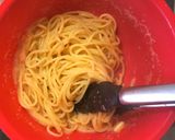 A picture of step 10 of Foolproof! Easy Mentaiko Pasta.