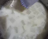Foto langkah ke 2 dari resep Es Yogurt Cincau Nata De Coco.