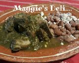Foto del paso 12 de la receta: Costillas de puerco 🐷🐖en salsa verde (tomatillo de milpa)